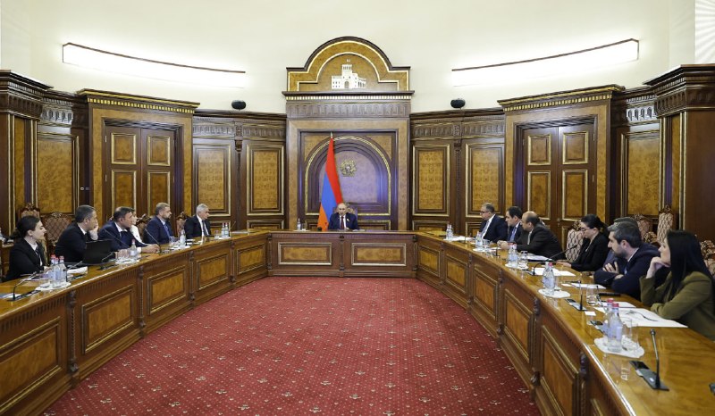 Консультации в правительстве Армении по реформе регистрации недвижимости, Нор-Норк