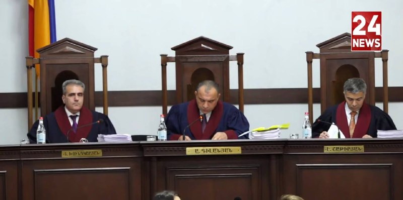 Здание Конституционного суда Республики Армения в Ереване