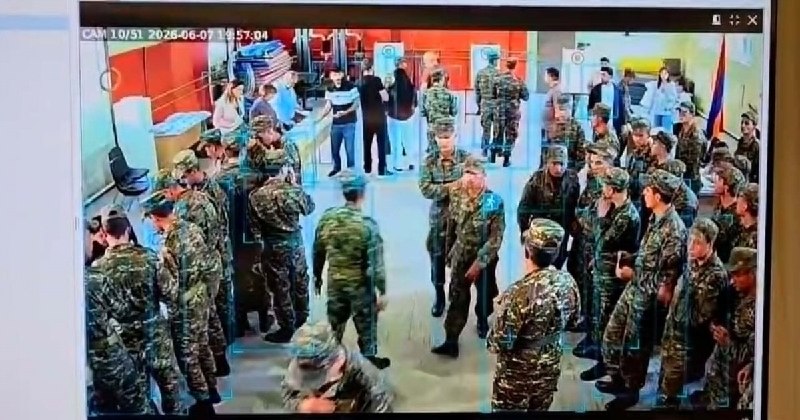 Здание избирательного участка в Нор-Норке, Ереван