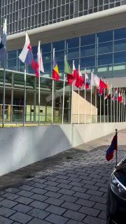 Министр иностранных дел Армении Арарат Мирзоян на заседании Совета ЕС в Люксембурге