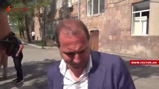 Давид Тоноян, экс-министр обороны Армении, на мероприятии в Нор-Норке
