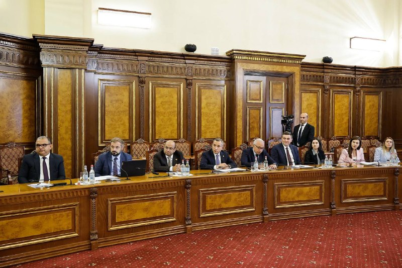 Консультация под руководством премьер-министра Армении Никола Пашиняна по вопросам производства пшеницы в Нор-Норке
