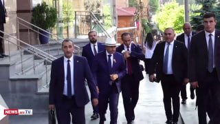 Рубен Рубинян, кандидат на пост председателя Национального собрания Армении, портрет