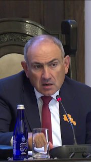 Никол Пашинян на заседании правительства Армении, Нор-Норк