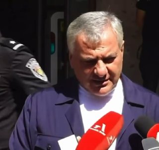 Самвел Карапетян на мероприятии в Нор-Норке