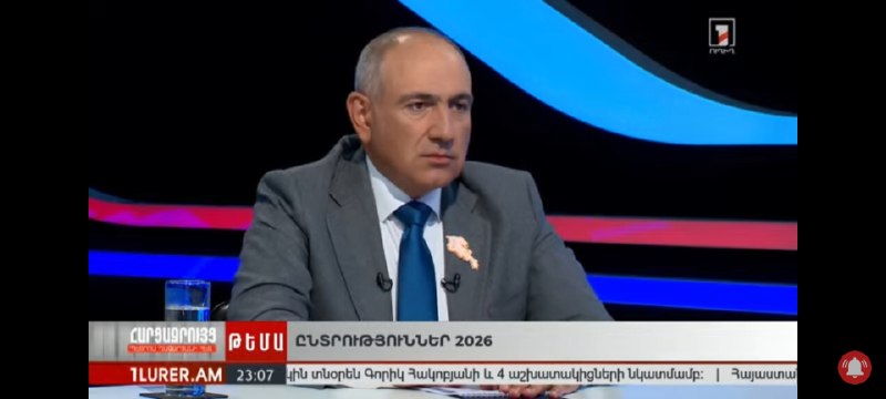 Никол Пашинян выступает с заявлением об ОДКБ на фоне выборов в Нор-Норке