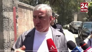 Выборы в Нор-Норке: Самвел Карапетян и Никол Пашинян