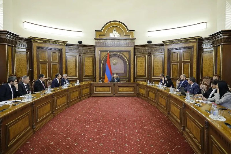 Консультации по градостроительству района Конд в Ереване под председательством Никола Пашиняна