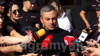 Предвыборная кампания в Нор-Норке, Ереван, плакаты кандидатов
