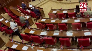 Заседание Национального собрания Армении по бюджету с премьер-министром Пашиняном