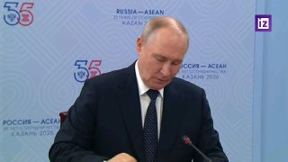 Встреча Путина и Фидана в Казани: президент РФ и глава МИД Турции