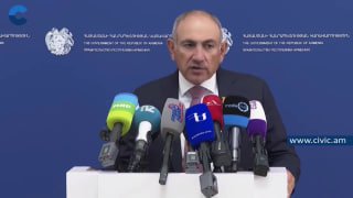 Никол Пашинян выступает с заявлением о подкупе избирателей на выборах в Нор-Норке