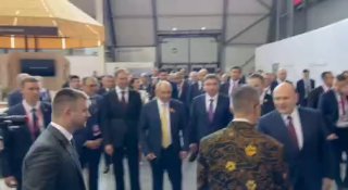 Михаил Мишустин и Никол Пашинян на Иннопром-2026 в Екатеринбурге