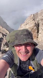 Никол Пашинян на вершине горы Хуступ, видео публикации