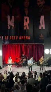 Сольный концерт группы Nemra в Arev Arena в Нор-Норке