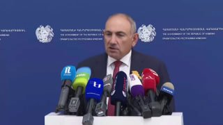 Флаг Нагорного Карабаха в Национальном собрании Армении, Нор-Норк